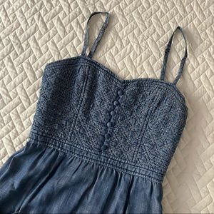 Chambray Dress
